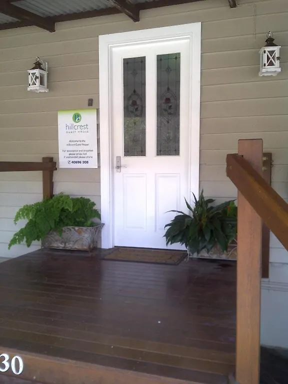 Hillcrest Guest House Cooktown 3*,